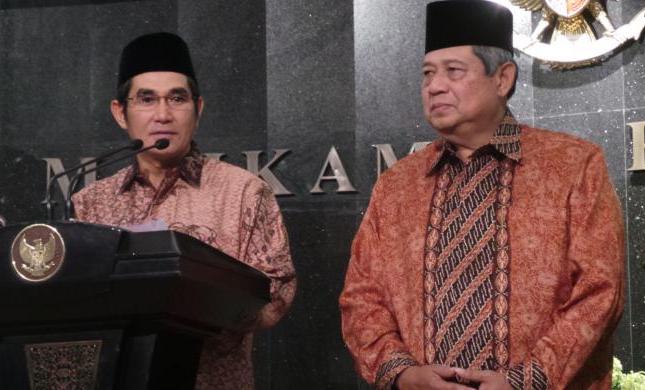 Hamdan Zoelva Akui Ditelepon Presiden SBY Terkait UU Pilkada